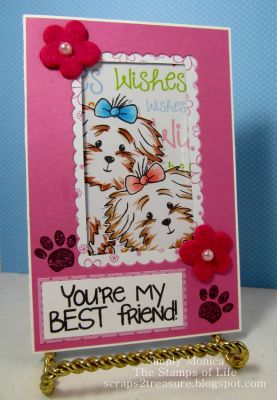 You're My Best Friend
birthday4cookie card using treats4Cookie stamps
Keywords: birthday4cookie, c