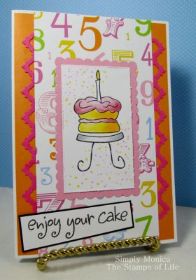 Enjoy Your Cake!
Enjoy Your Cake card using birthday4cookie stamp set and Wishes Collection, charming and Happy Birthday die sets
Keywords: Wishes, Charming