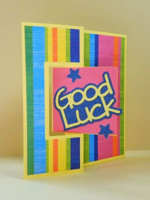 Good Luck ~ Colorful Flip-its
