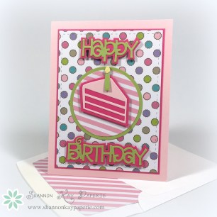 Piece of Cake Birthday Wishes
