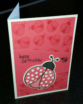my first ladybug card
loving it! :D
Keywords: ladybug