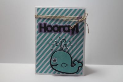 Hooray 
used the June card kit and the Whales2stamp set
Keywords: whale2stamp