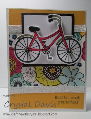 "Wheely" Great Birthday Card
