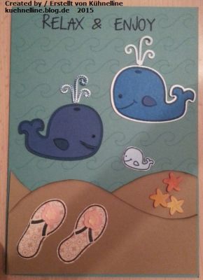Relax & Enjoy
Keywords: whale flip flop releax enjoy