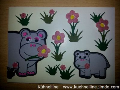 happy hippos
