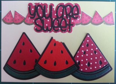 you are sweet
Keywords: watermelon sweet