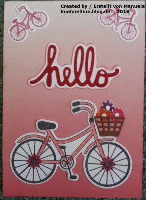 hello bike
Keywords: bicycle hello