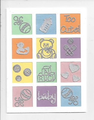 Too Cute Baby
Keywords: Baby, Windows die, Oh Baby Triplets