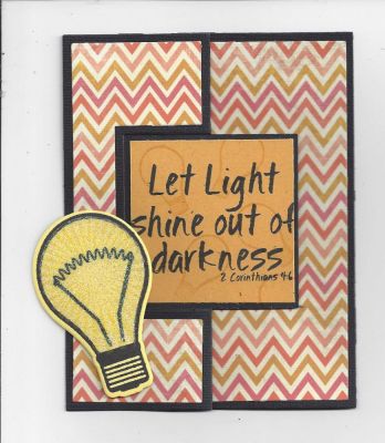 Light out of Darkness (Front)
