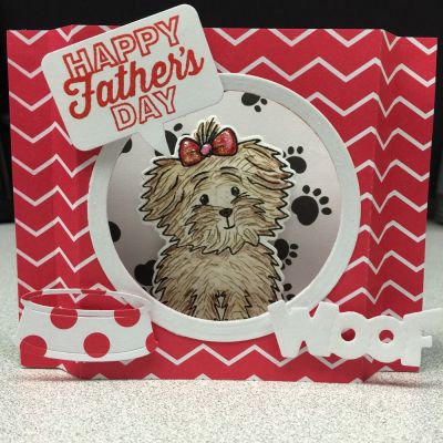 Cookie Father's Day Card
