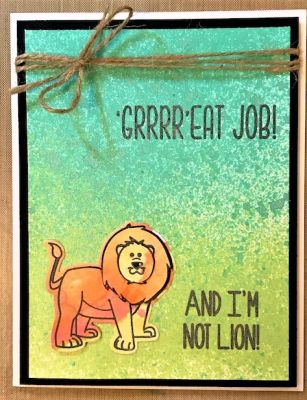 Lion
Keywords: lion