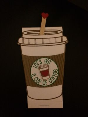 Cup of Coffee Gift Card holder
gift card holder
Keywords: coffee cup, gift card holder