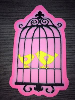 Bird Cage shaped card
Bird Cage die set
Keywords: bird cage club die set