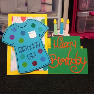 Happy Birthday
Keywords: CakeWithCandleDies Happy Birthday, T-Shirt, Cake, Candles, Birthday, Girl
