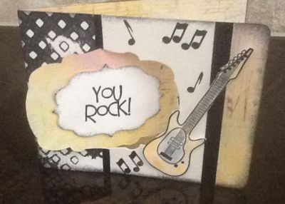 you rock
