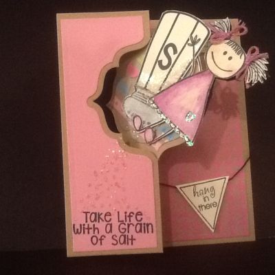 grain of salt (front)
