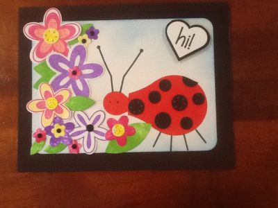 lightbulb ladybug :)
changed light bulbs into bug.
