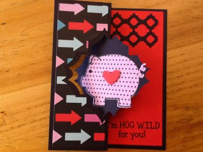 hog wild Valentine front
another 30 second Valentine when all you have is 5 minutes :)
