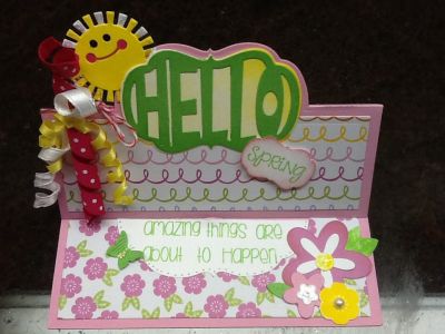 Hello spring inside
