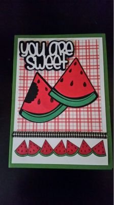 Bite Side Sweet
Keywords: watermelon, sweet