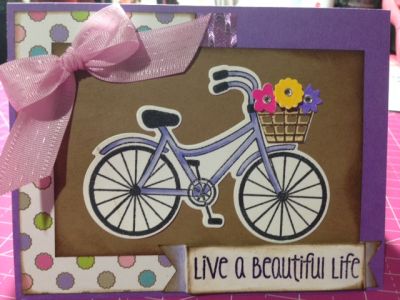 Live a beautiful life
