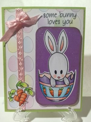 Some bunny loves you
