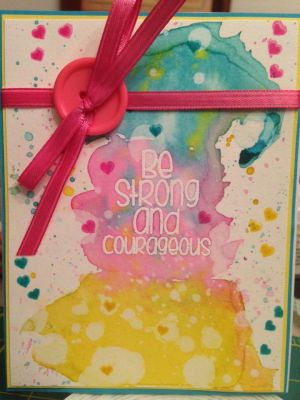 Be Strong
