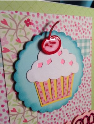 Cupcake Close-Up
