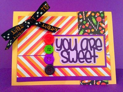 You Are Sweet
