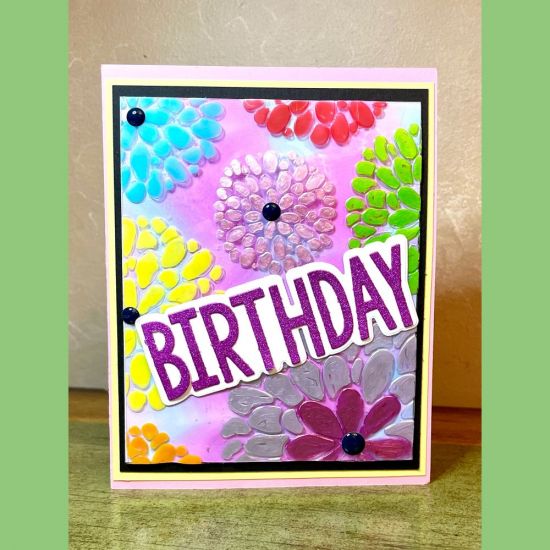 Keywords: embossing Folders