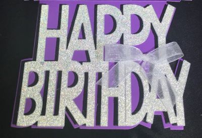 Sparkling Happy Birthday
Keywords: framelits happy birthday