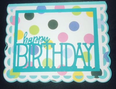 Happy Birthday!
Keywords: happy birthday drop-in scallop