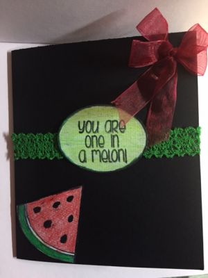 One in a melon
Keywords: melon watermelon