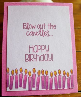 Inside of Happy Birthday Shaker Card
here is the inside of the Happy Birthday Shaker card
Keywords: Stephanie Bernard Guava ink prismacolor markers