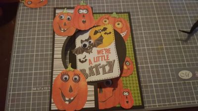 Crazy pumpkins Front
