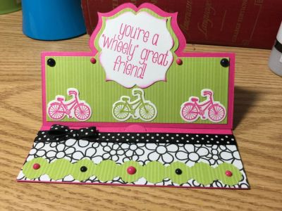 Wheely Great Friend
Keywords: October2015CardKit OctoberKitClub2015