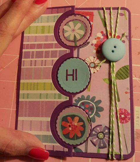Flip-its Card Purple
