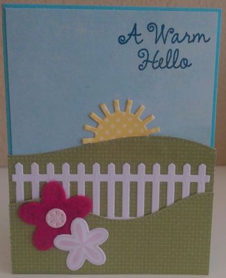 A Warm Hello
Keywords: fence hello summer flowers