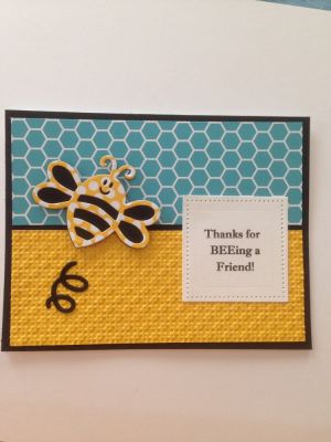Thanks for BEEing a friend
