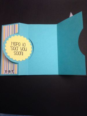 Inside of miss you
