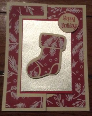 Holiday stocking
Mambi specialty card stock stack
Stockings4christmas stamps and dies

