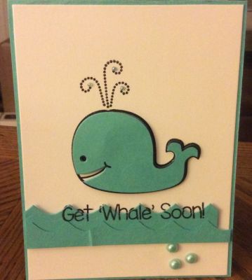 Get well soon
