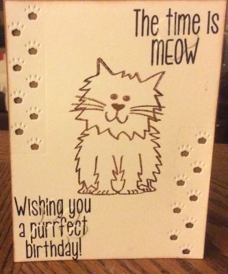 Birthday moew
Keywords: Cat2stamp