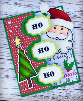 "Ho Ho Ho" Flip-its Card
Santa2stamp, Santa Dies, trees4christmas, Tree Dies, Ornaments4Christmas, Sizzix Triple Fancy Frame Flip-its Card Die Set

