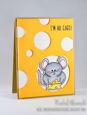 * I'm All Ears
Mousepudgie2stamp, Circle Dies
