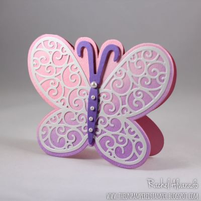 Butterfly Fold-it
Butterfly Fold-it Die Set, TSOL Markers (watercolor background), TSOL Cardstock
