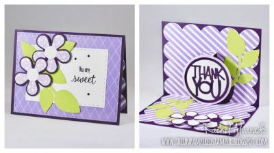 Thank You Drop In
Sizzix Thank You Circle 3D Drop-ins Die Set, Sizzix 3-D Scallop With Gifts 3-D Drop-ins Die Set, Stitched Rectangle Dies, Flower Power Dies, Flowerpower2fill, "Sunshine & "Hooray" Collections of Patterned Paper
