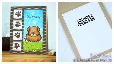 You Have A Friend In Me
Dog Pudgie 3
Grid Die Set
Dotted Rectangle Dies
Grass Die
Treats4Cookie (paw print)
"Good Times" Patterned Paper TSOL
