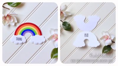 Rainbow Thank You Card
Solids4rainbow, Rainbow Dies
