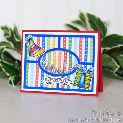Happy Birthday (Grid Oval Die)
Grid4 Oval Die Set
Birthday4Cookie Stamp Set (hat & present)
